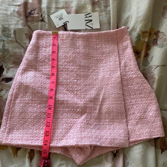 Zara tweed textured weave skort - Picture 4 of 5